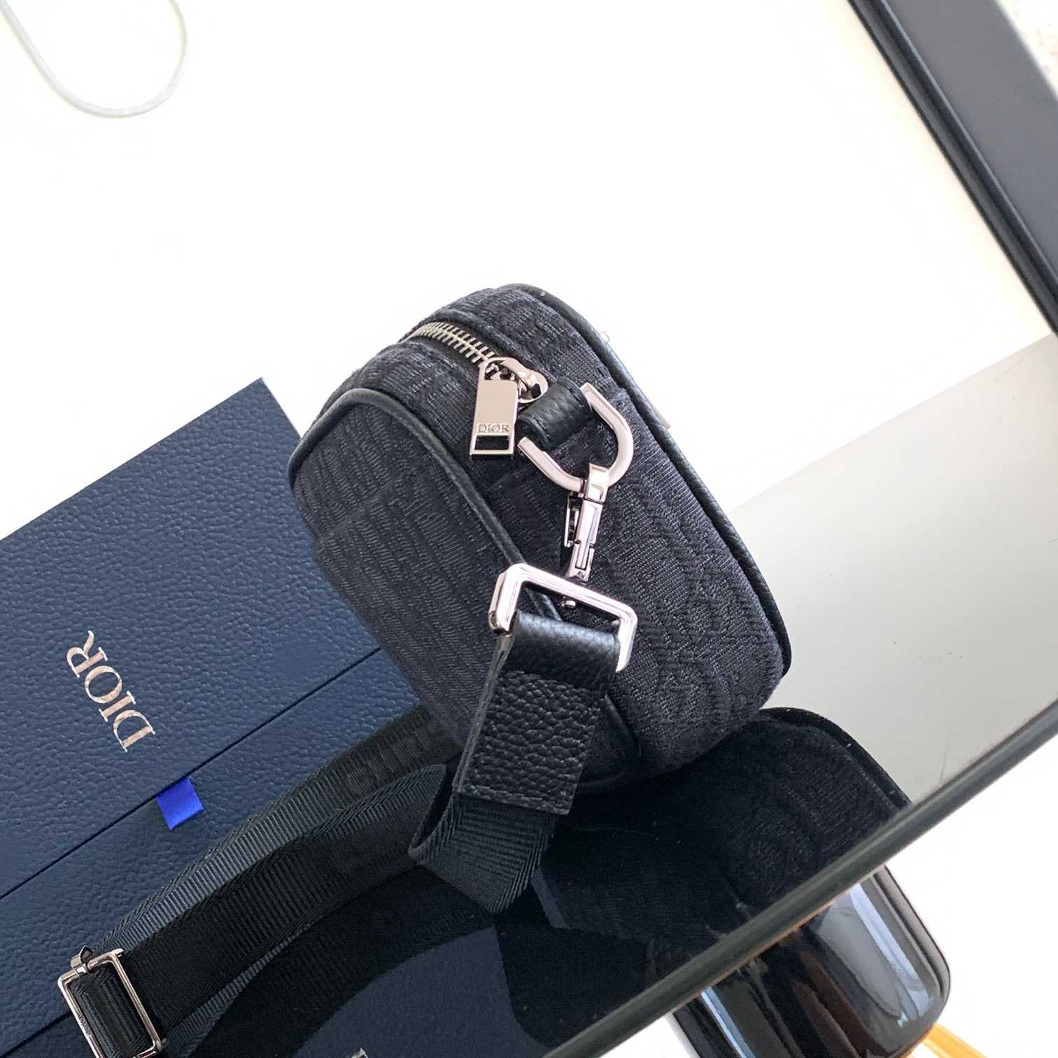 Dior Mini Safari Bag With Strap - FashionPlug