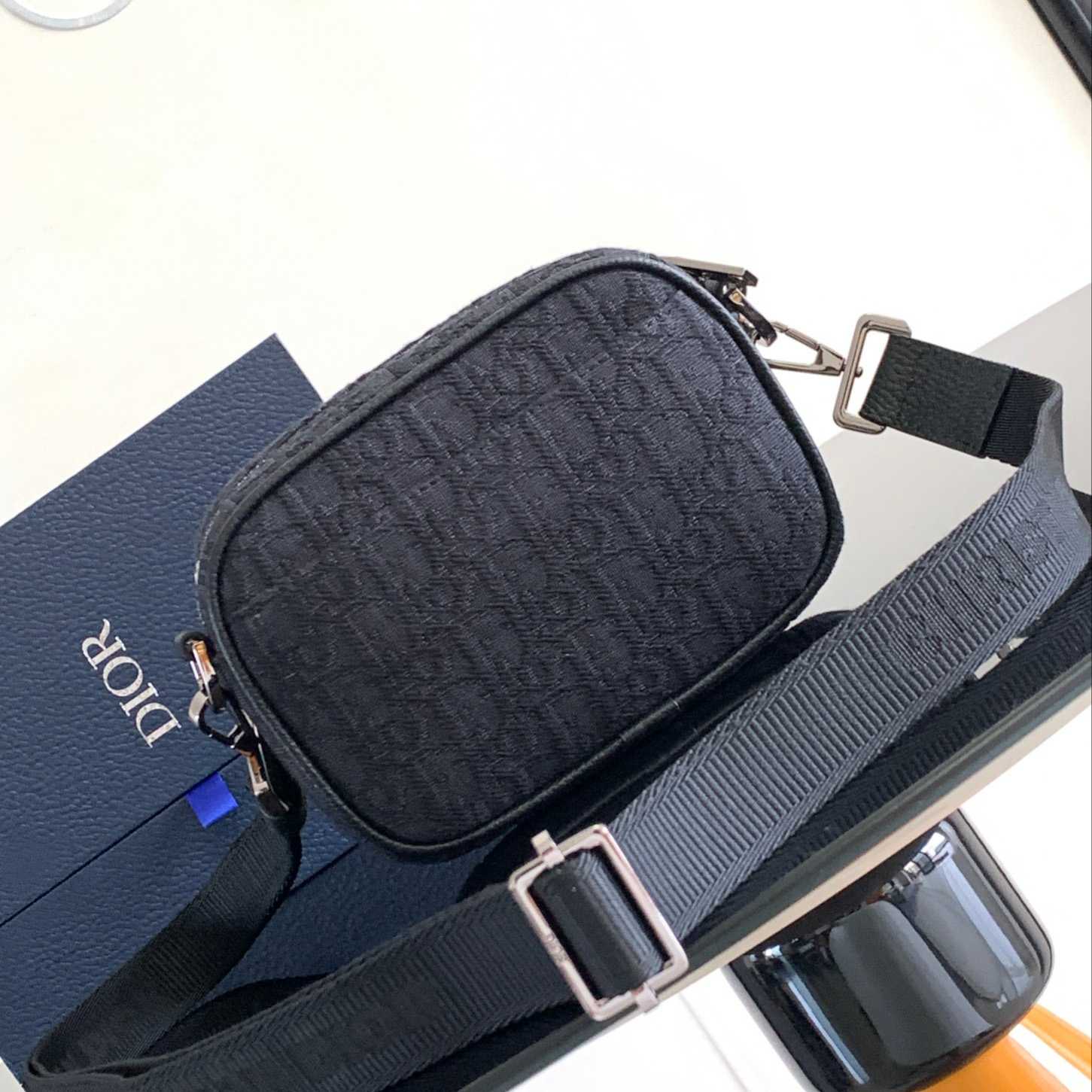Dior Mini Safari Bag With Strap - FashionPlug