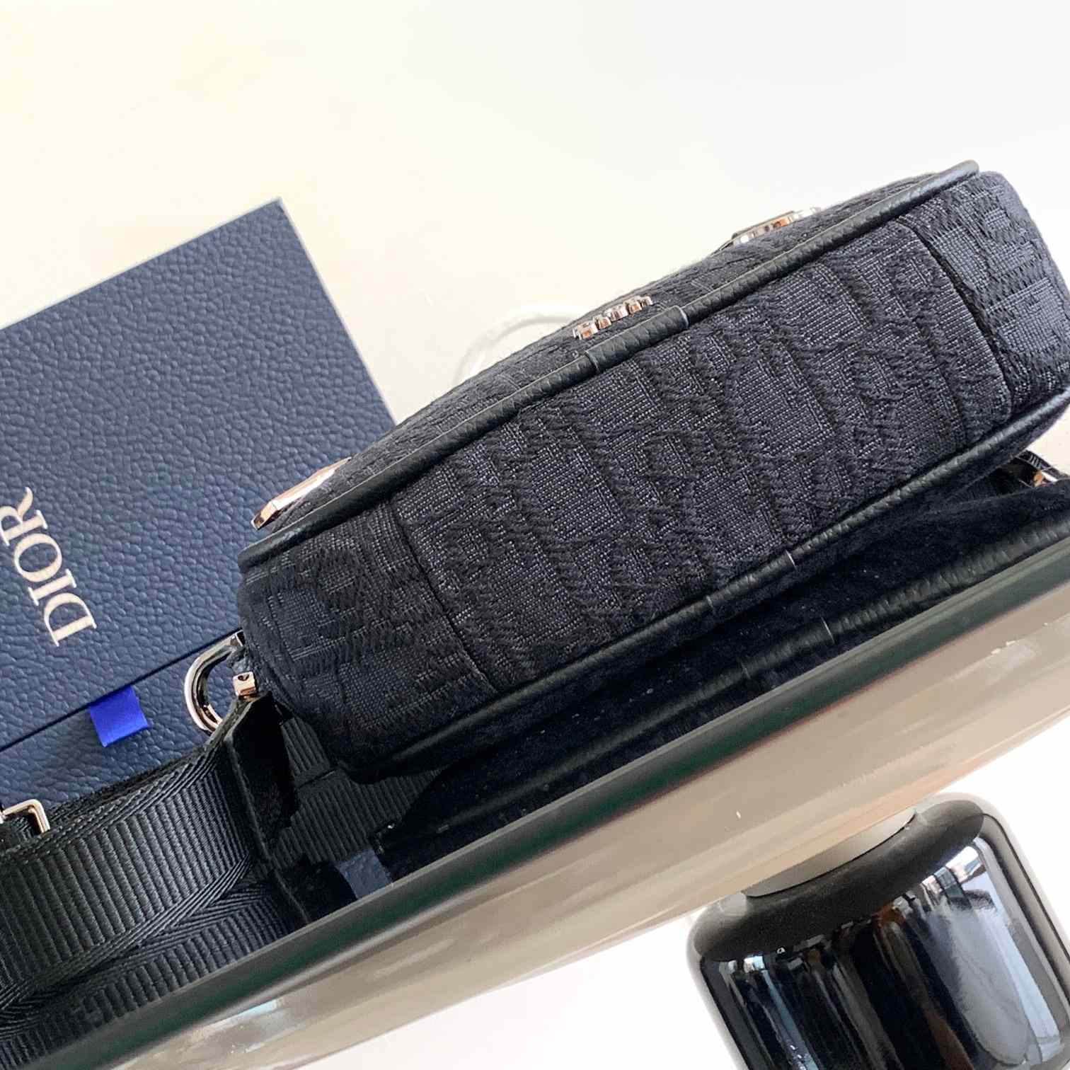 Dior Mini Safari Bag With Strap - FashionPlug
