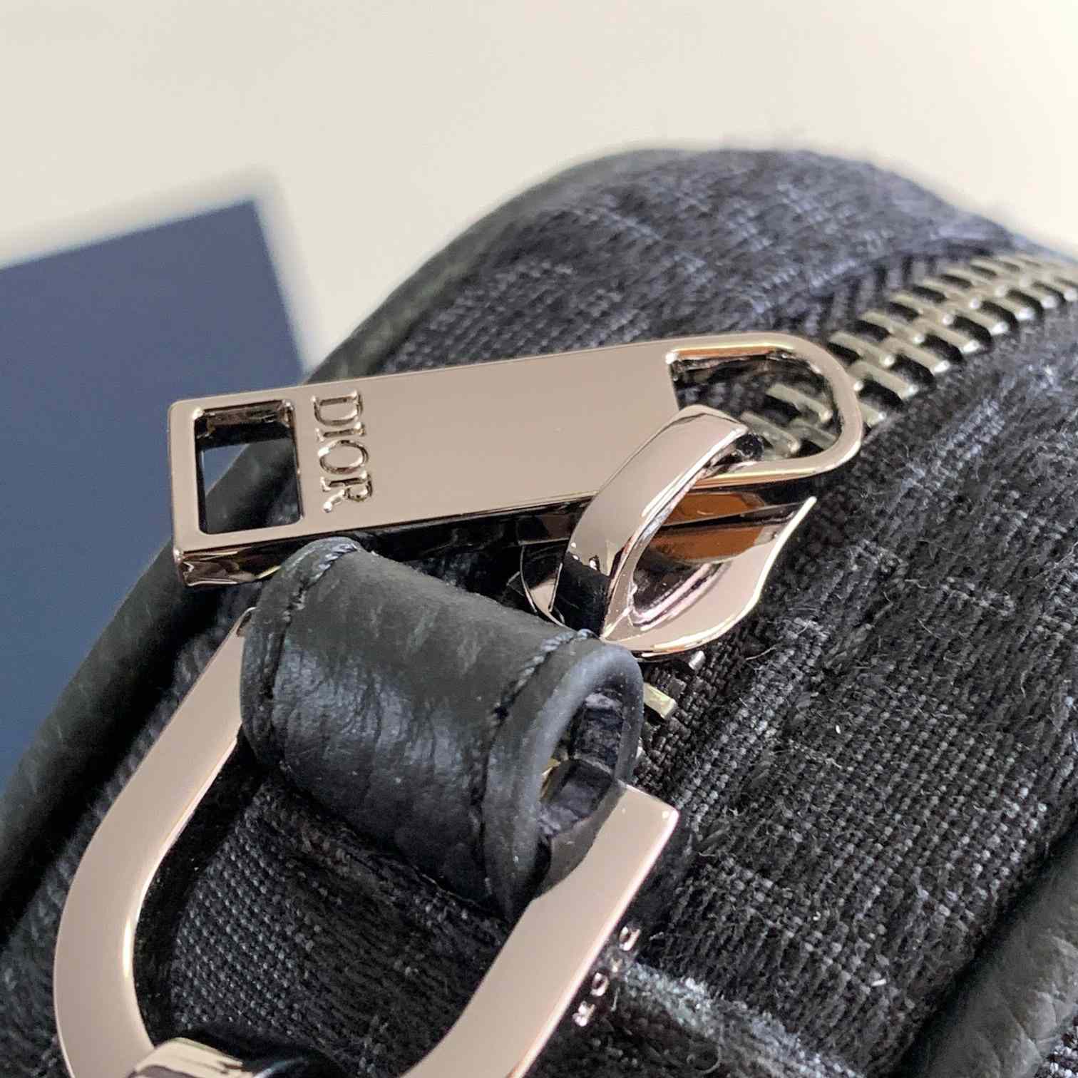Dior Mini Safari Bag With Strap - FashionPlug