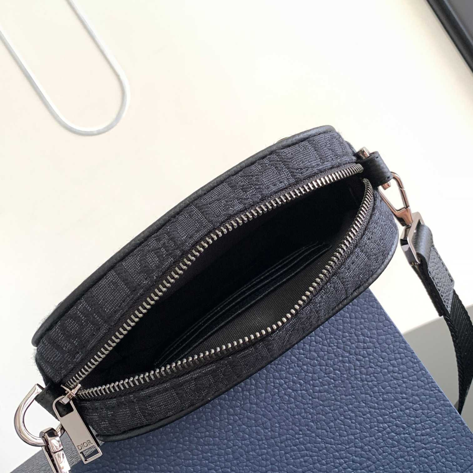 Dior Mini Safari Bag With Strap - FashionPlug