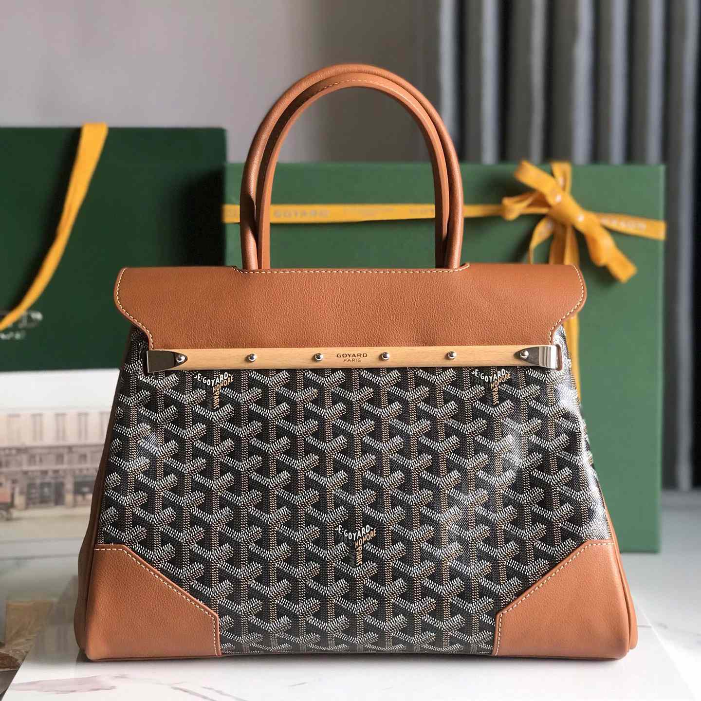 Goyard Saïgon Tote Bag - FashionPlug