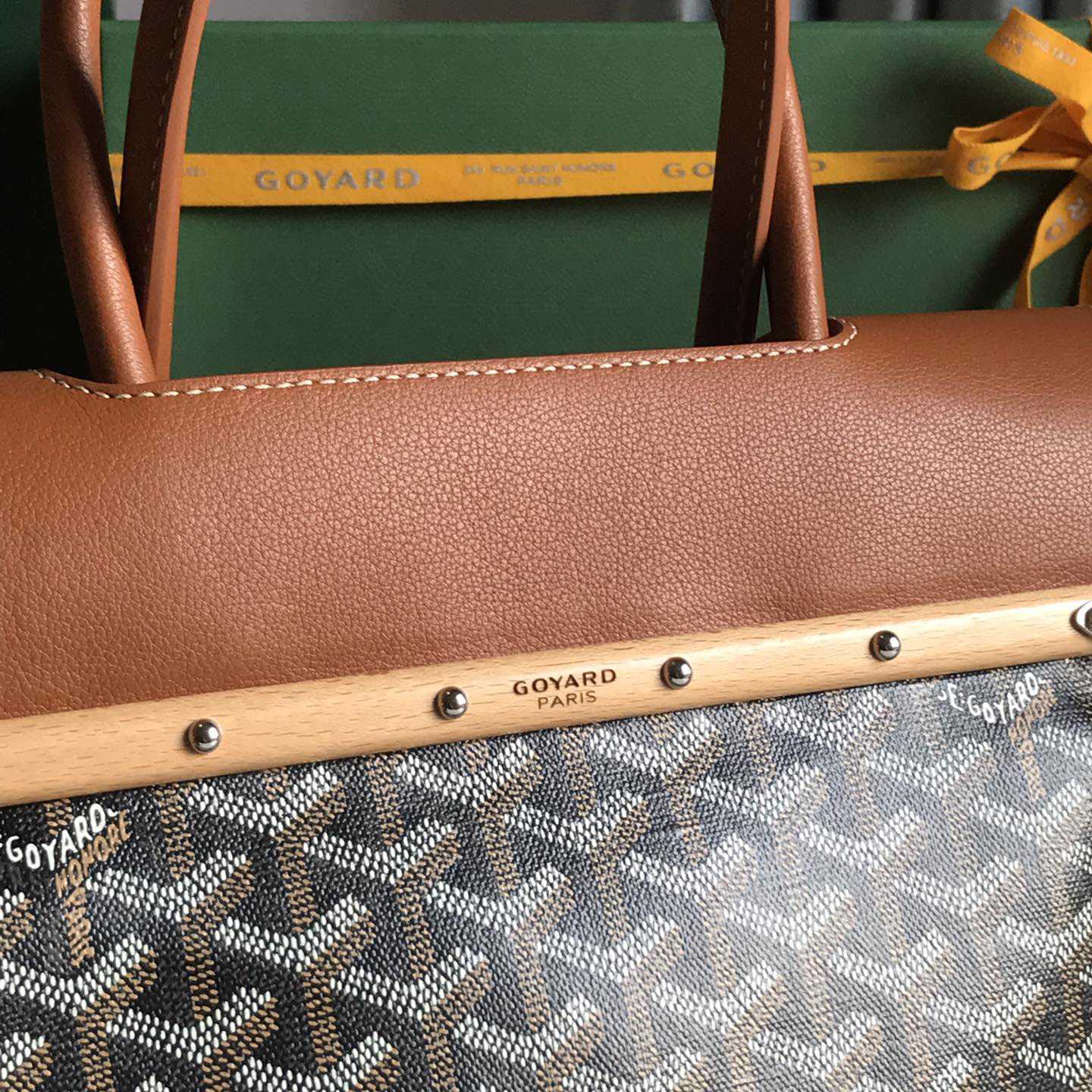 Goyard Saïgon Tote Bag - FashionPlug
