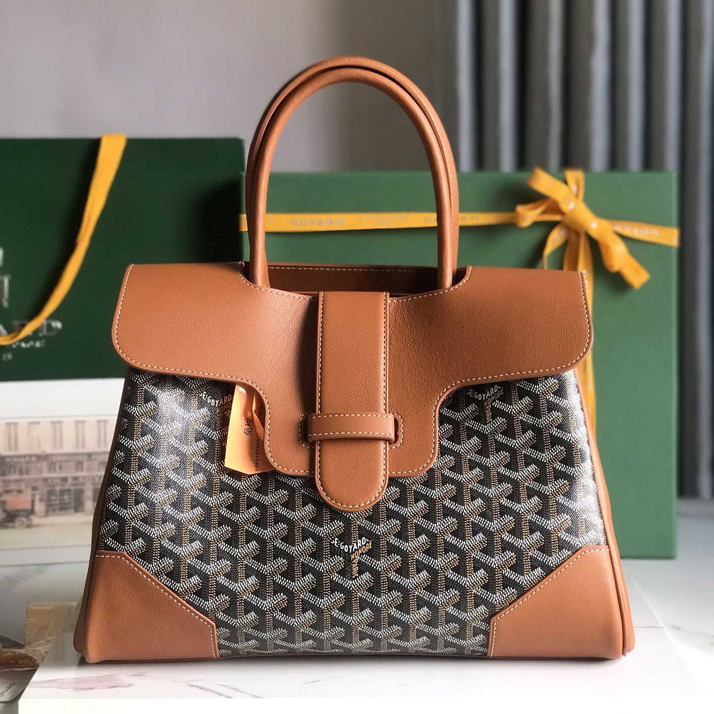 Goyard Saïgon Tote Bag - FashionPlug