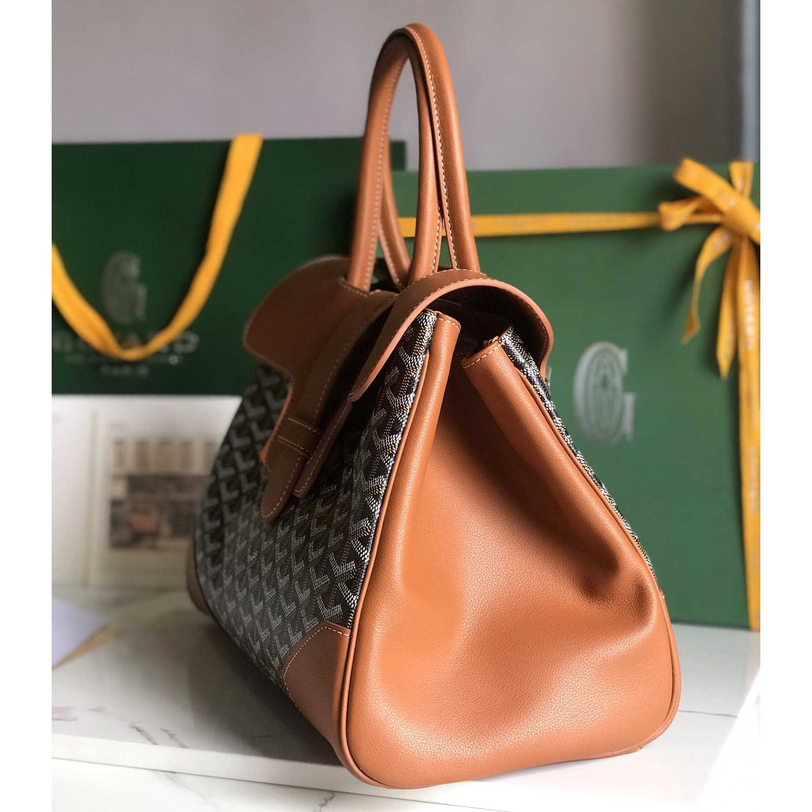 Goyard Saïgon Tote Bag - FashionPlug