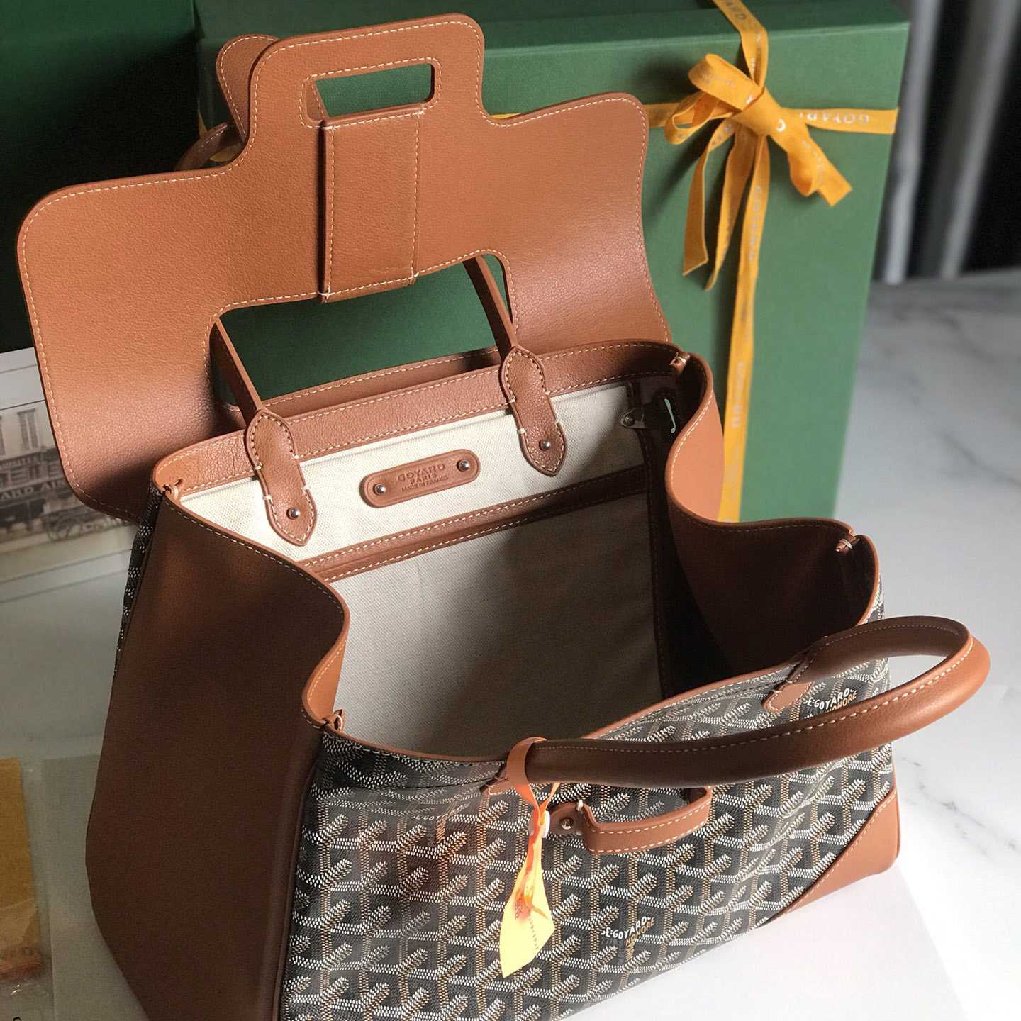 Goyard Saïgon Tote Bag - FashionPlug
