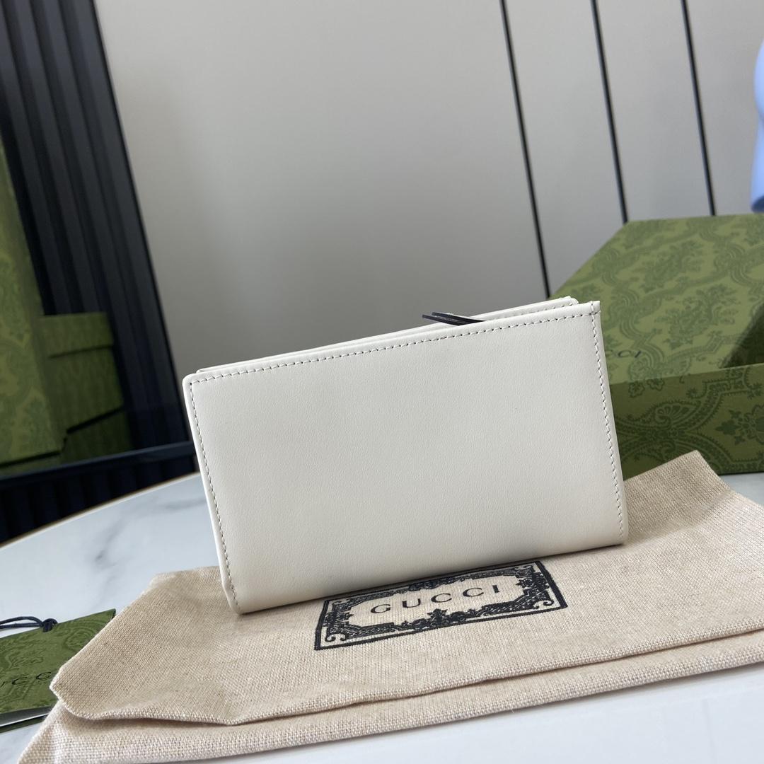 Gucci GG Marmont Wallet - FashionPlug