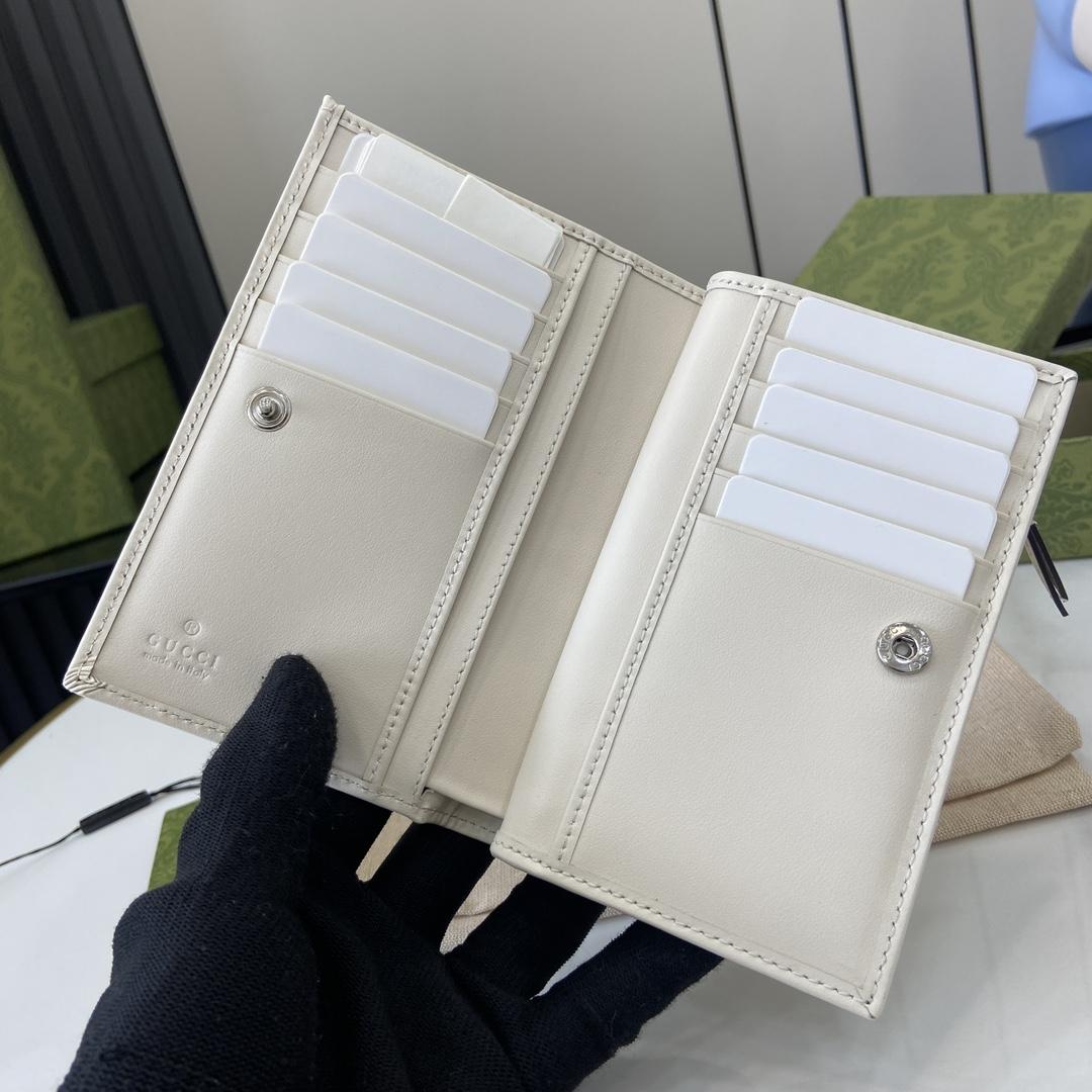 Gucci GG Marmont Wallet - FashionPlug