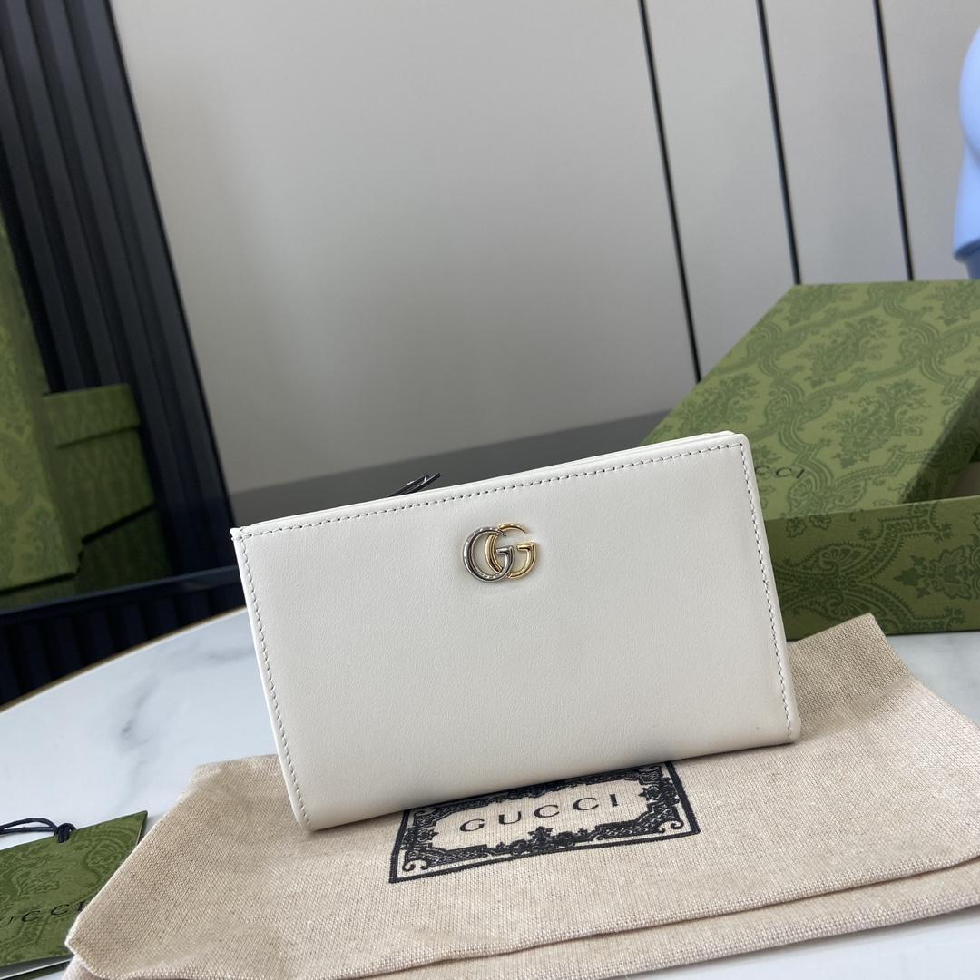 Gucci GG Marmont Wallet - FashionPlug