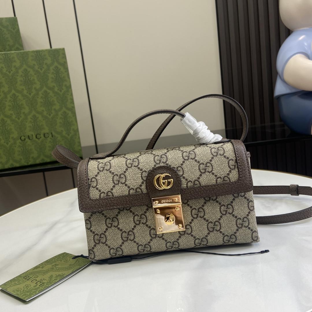 Gucci Ophidia Mini Bag - FashionPlug