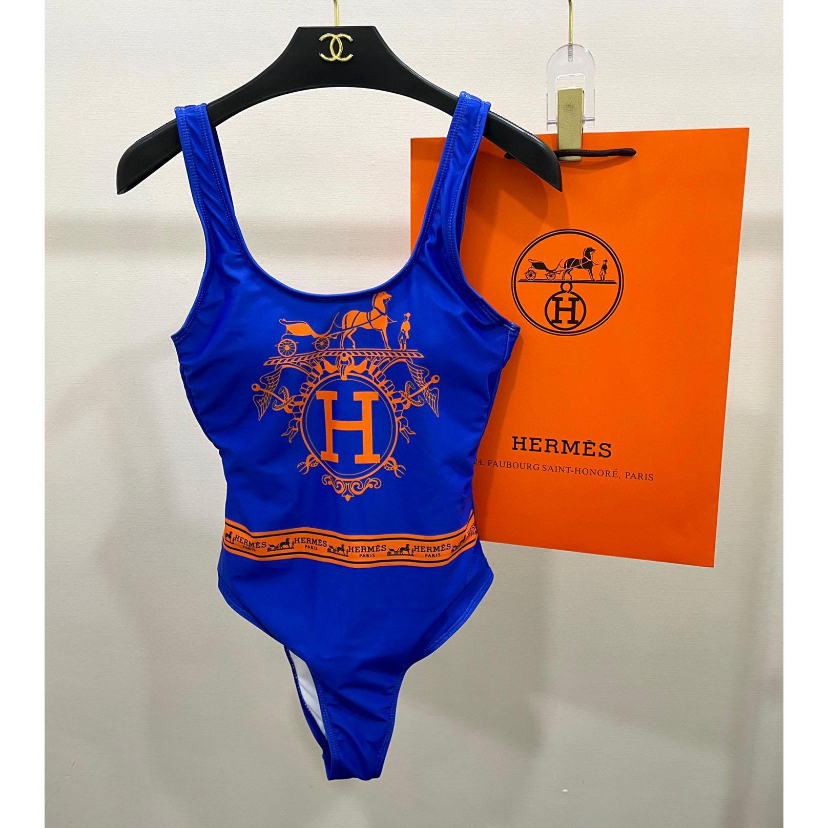 Hermes One-Piece Swimsuit - FashionPlug