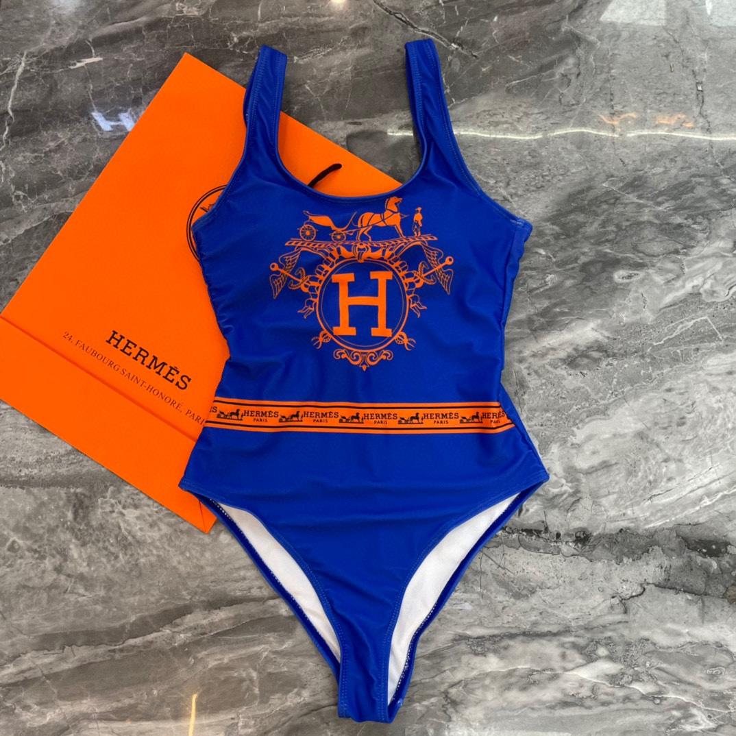 Hermes One-Piece Swimsuit - FashionPlug