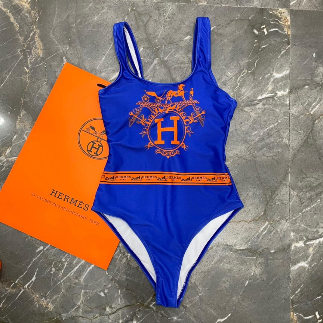 Hermes One-Piece Swimsuit - FashionPlug
