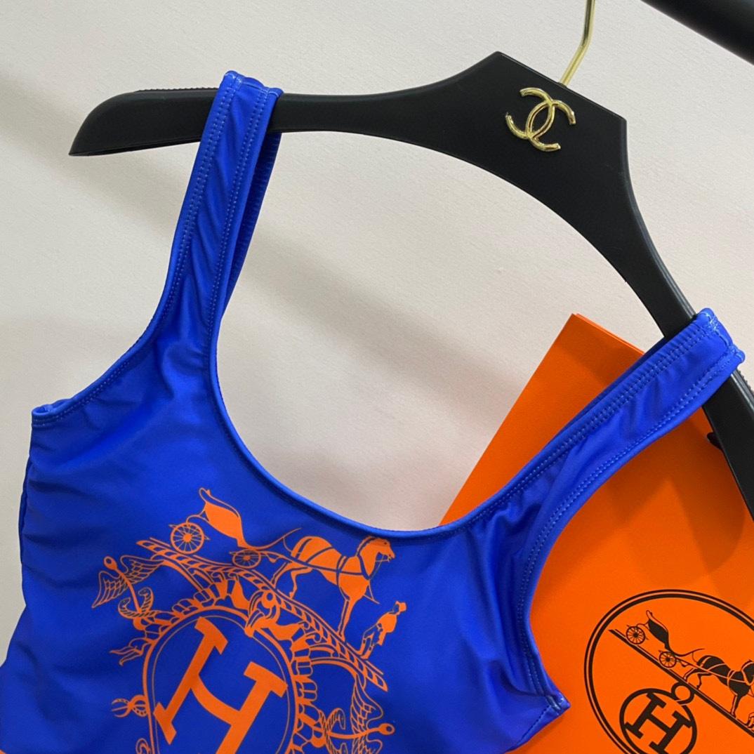 Hermes One-Piece Swimsuit - FashionPlug