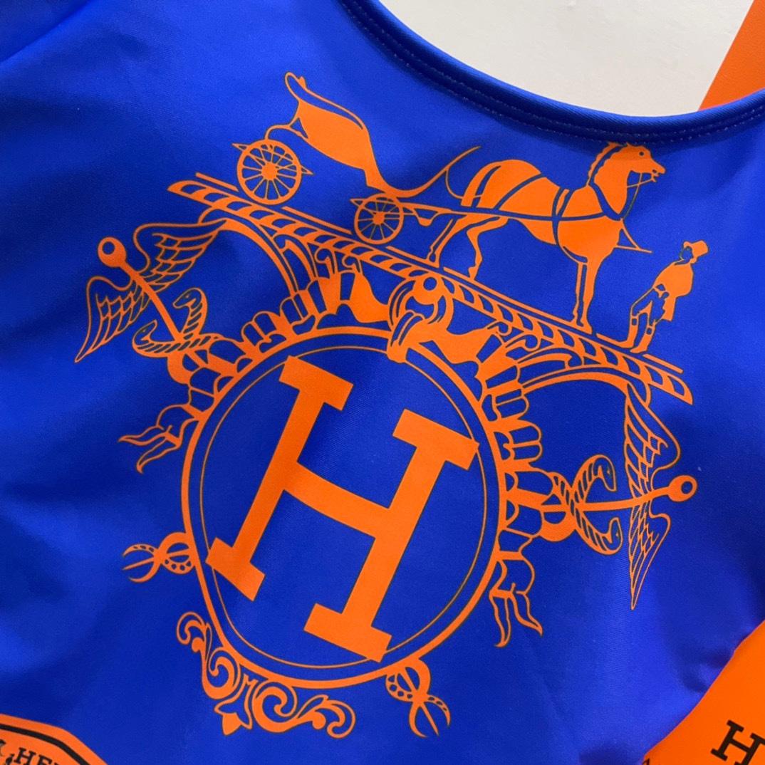 Hermes One-Piece Swimsuit - FashionPlug