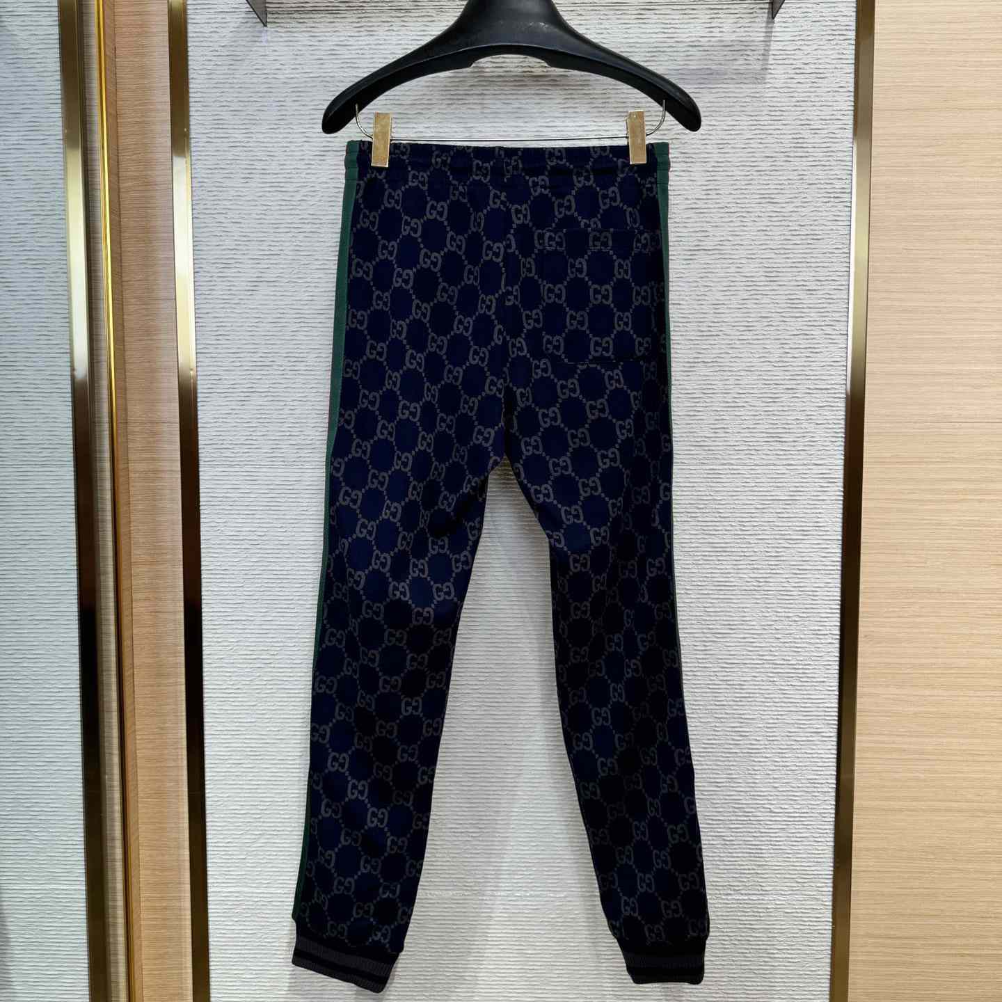 Gucci GG Jersey Cotton Jogging Pant - FashionPlug