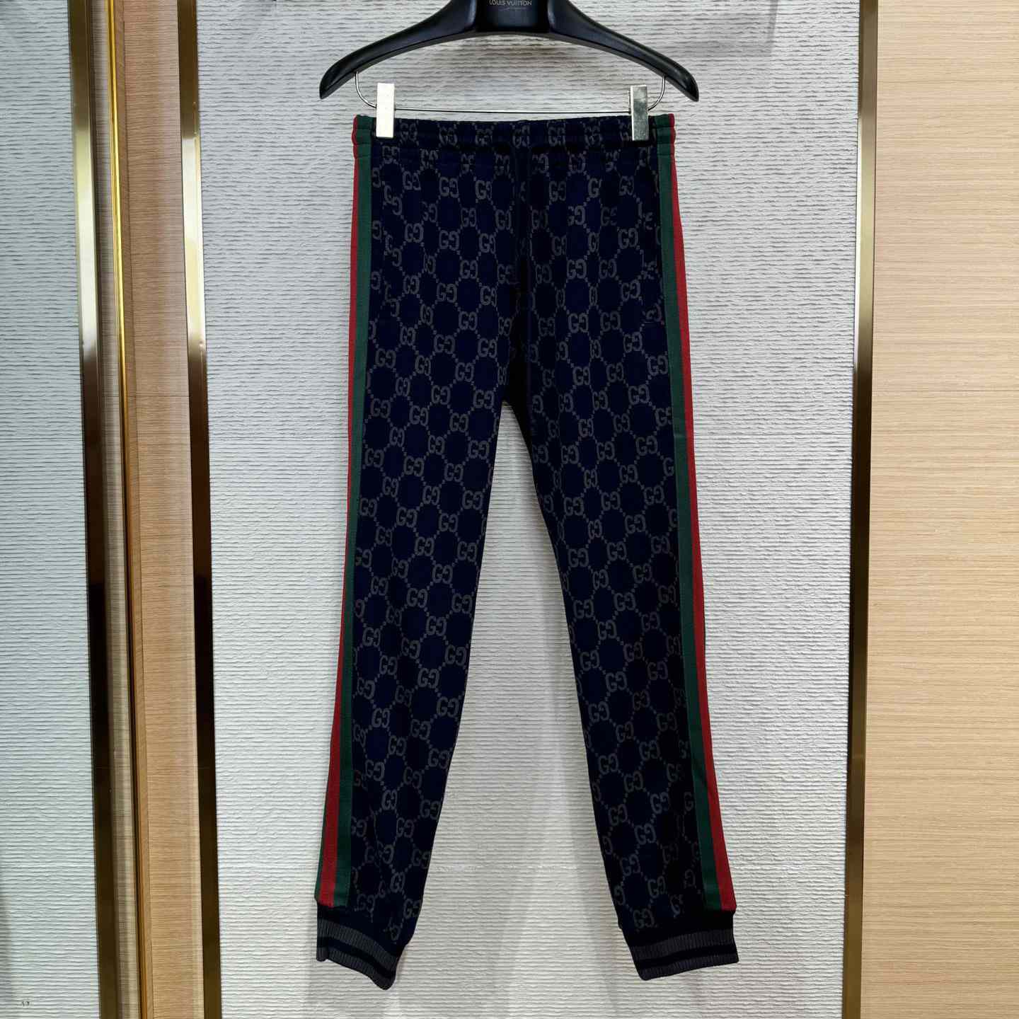 Gucci GG Jersey Cotton Jogging Pant - FashionPlug