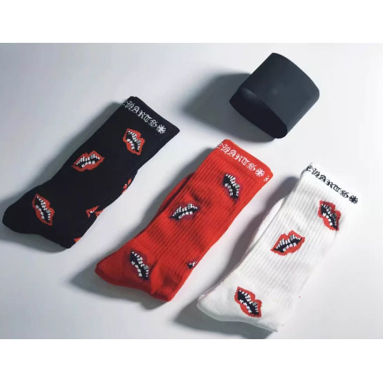 Chrome Heart Socks/Box - FashionPlug