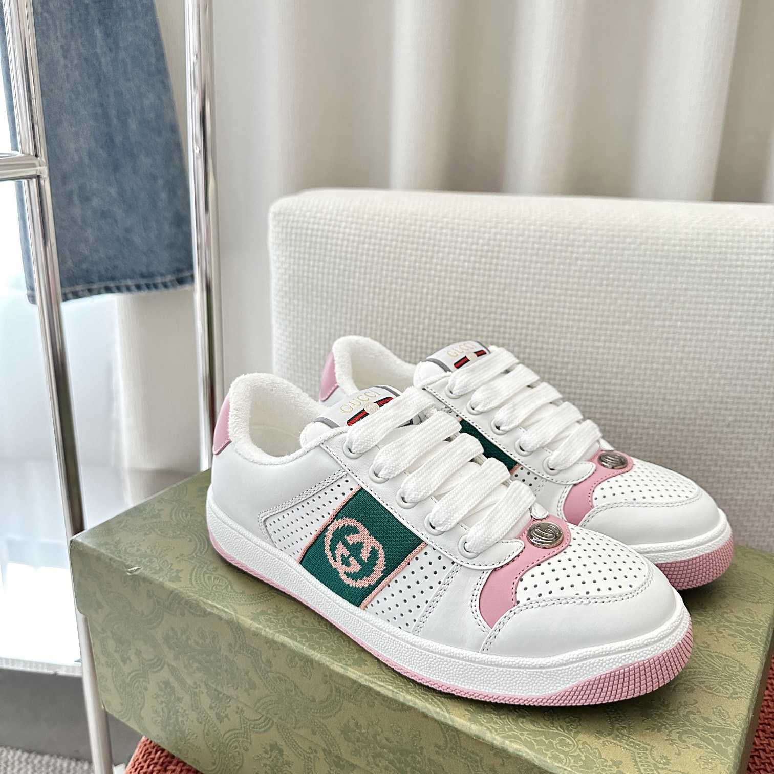 Gucci Screener Trainer - FashionPlug