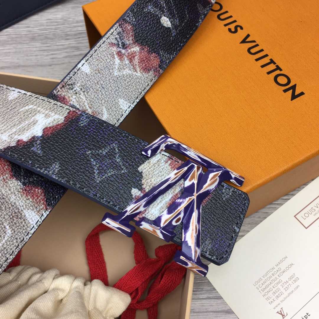 Louis Vuitton 40mm Reversible Belt - FashionPlug