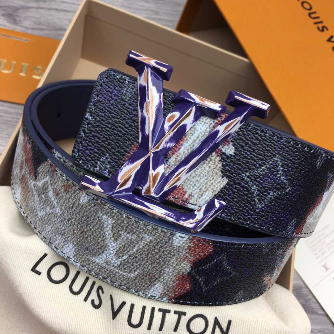 Louis Vuitton 40mm Reversible Belt - FashionPlug