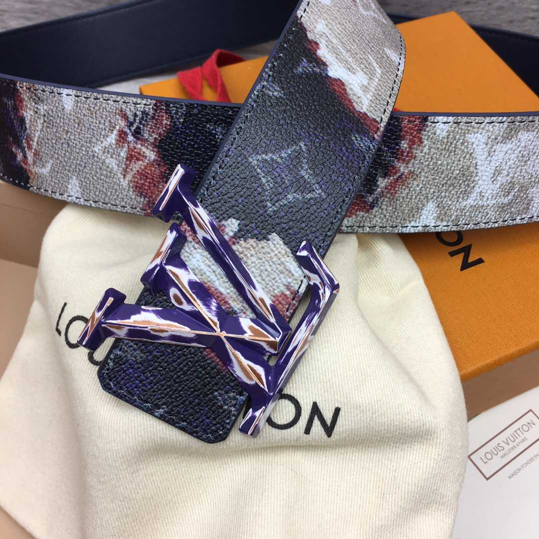 Louis Vuitton 40mm Reversible Belt - FashionPlug