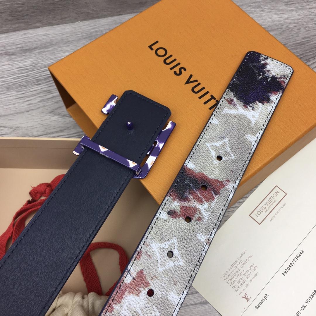 Louis Vuitton 40mm Reversible Belt - FashionPlug