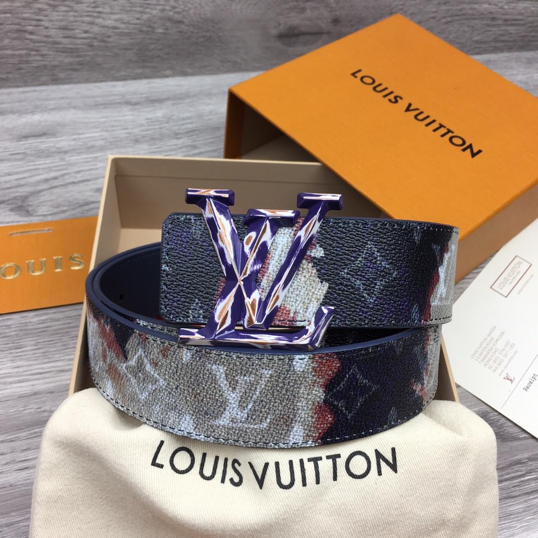 Louis Vuitton 40mm Reversible Belt - FashionPlug