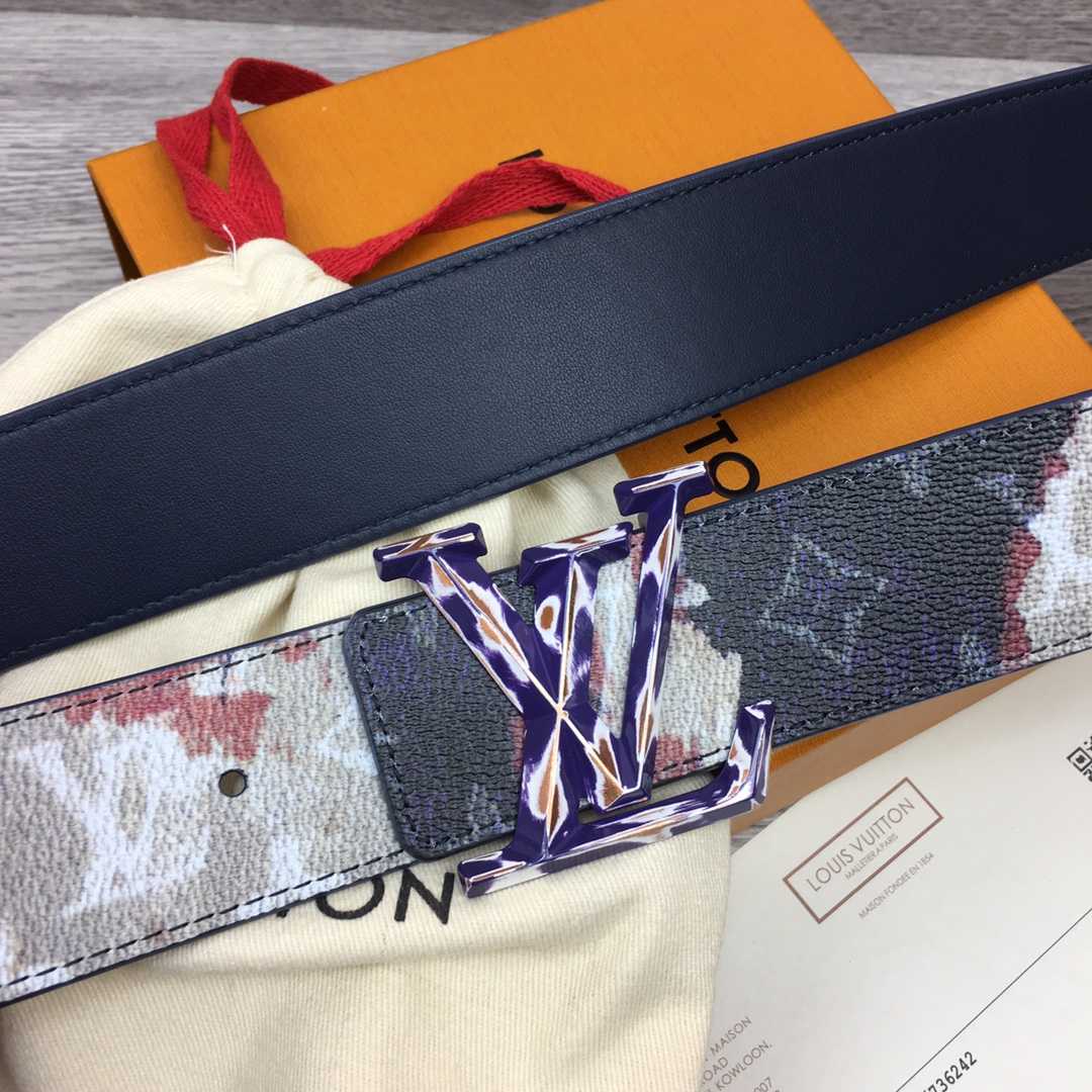 Louis Vuitton 40mm Reversible Belt - FashionPlug