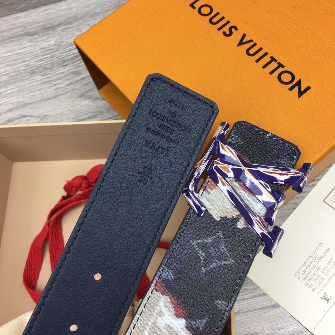 Louis Vuitton 40mm Reversible Belt - FashionPlug