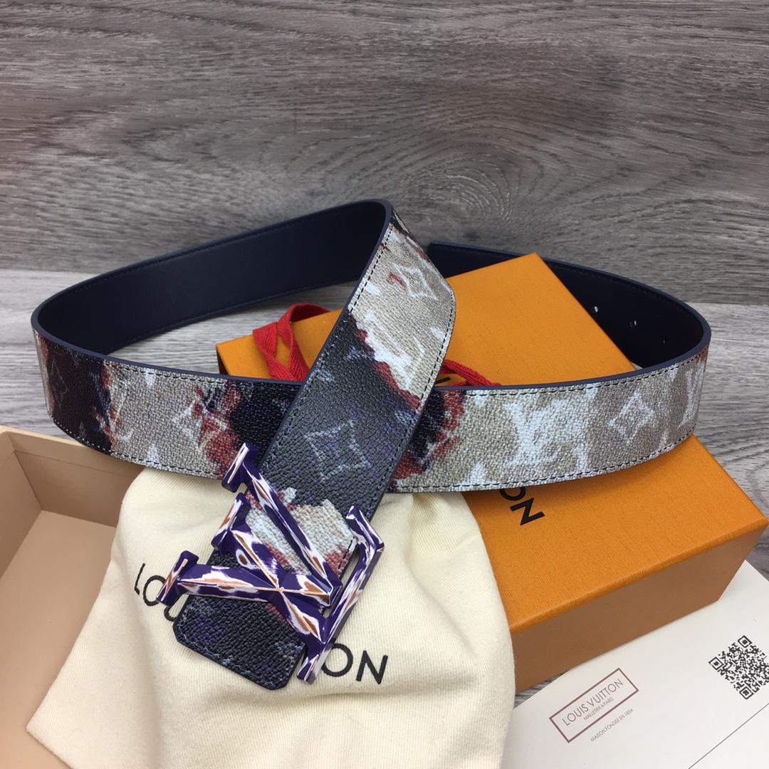 Louis Vuitton 40mm Reversible Belt - FashionPlug