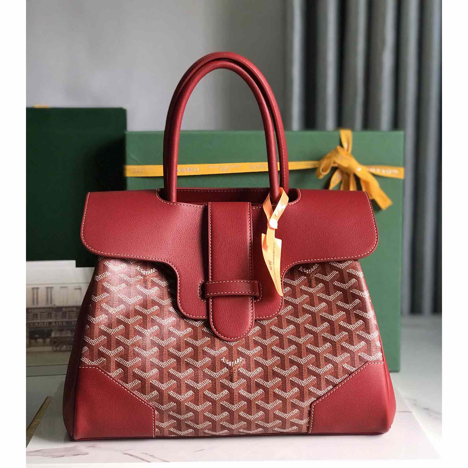 Goyard Saïgon Tote Bag - FashionPlug