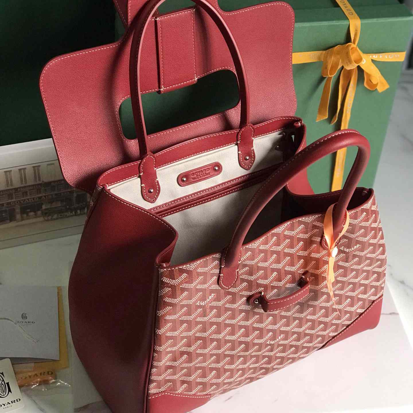 Goyard Saïgon Tote Bag - FashionPlug