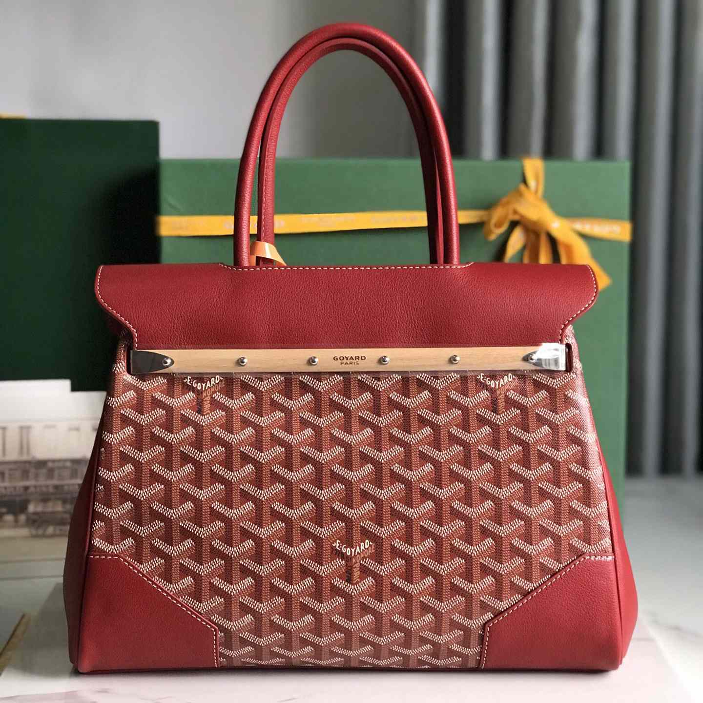 Goyard Saïgon Tote Bag - FashionPlug
