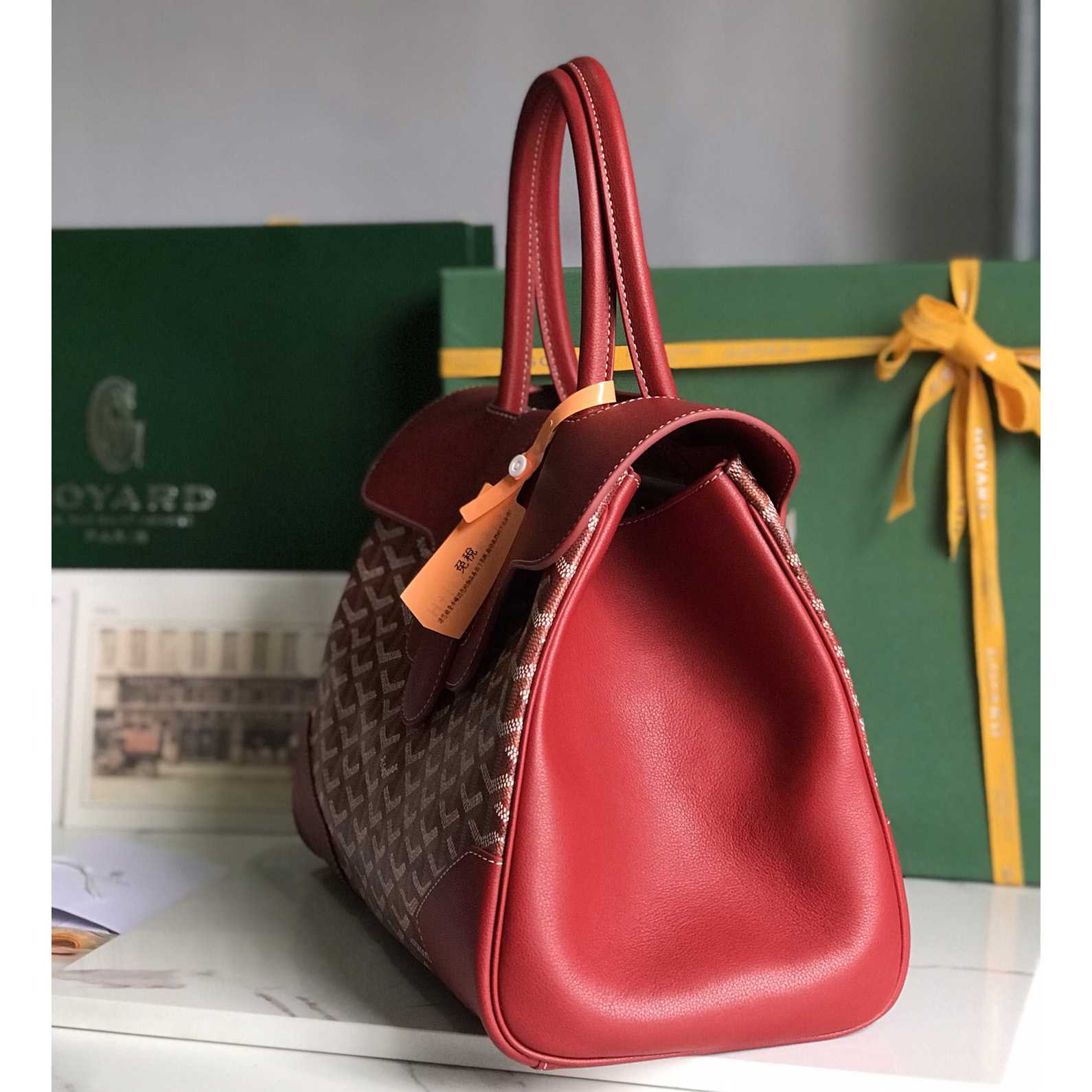 Goyard Saïgon Tote Bag - FashionPlug