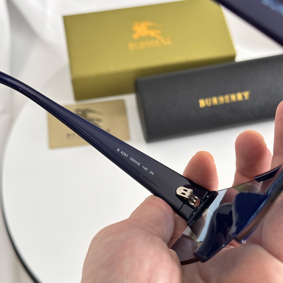 Burberry BE4291 Sunglasses   - FashionPlug