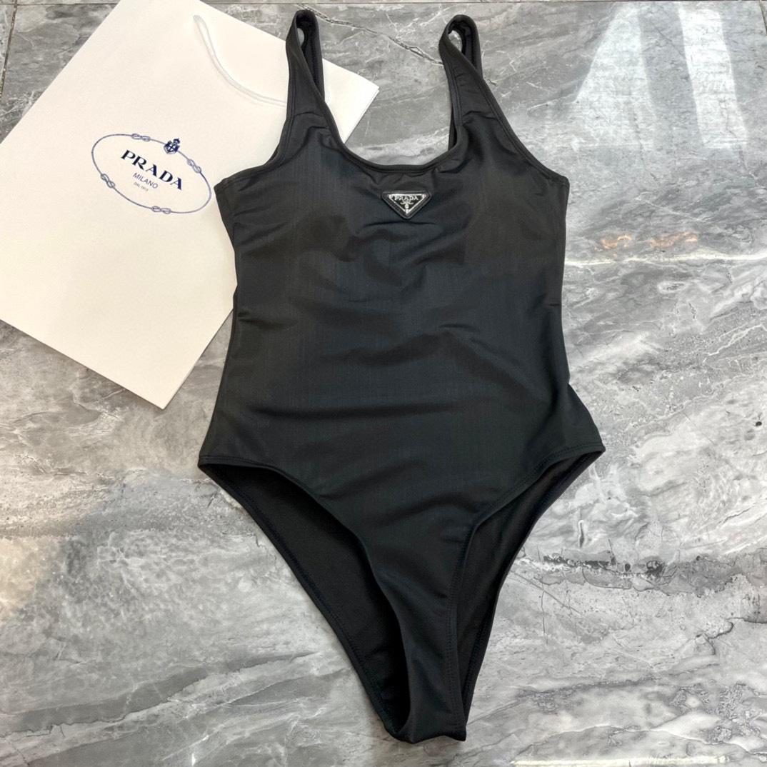Prada Stretch Jersey Bodysuit - FashionPlug