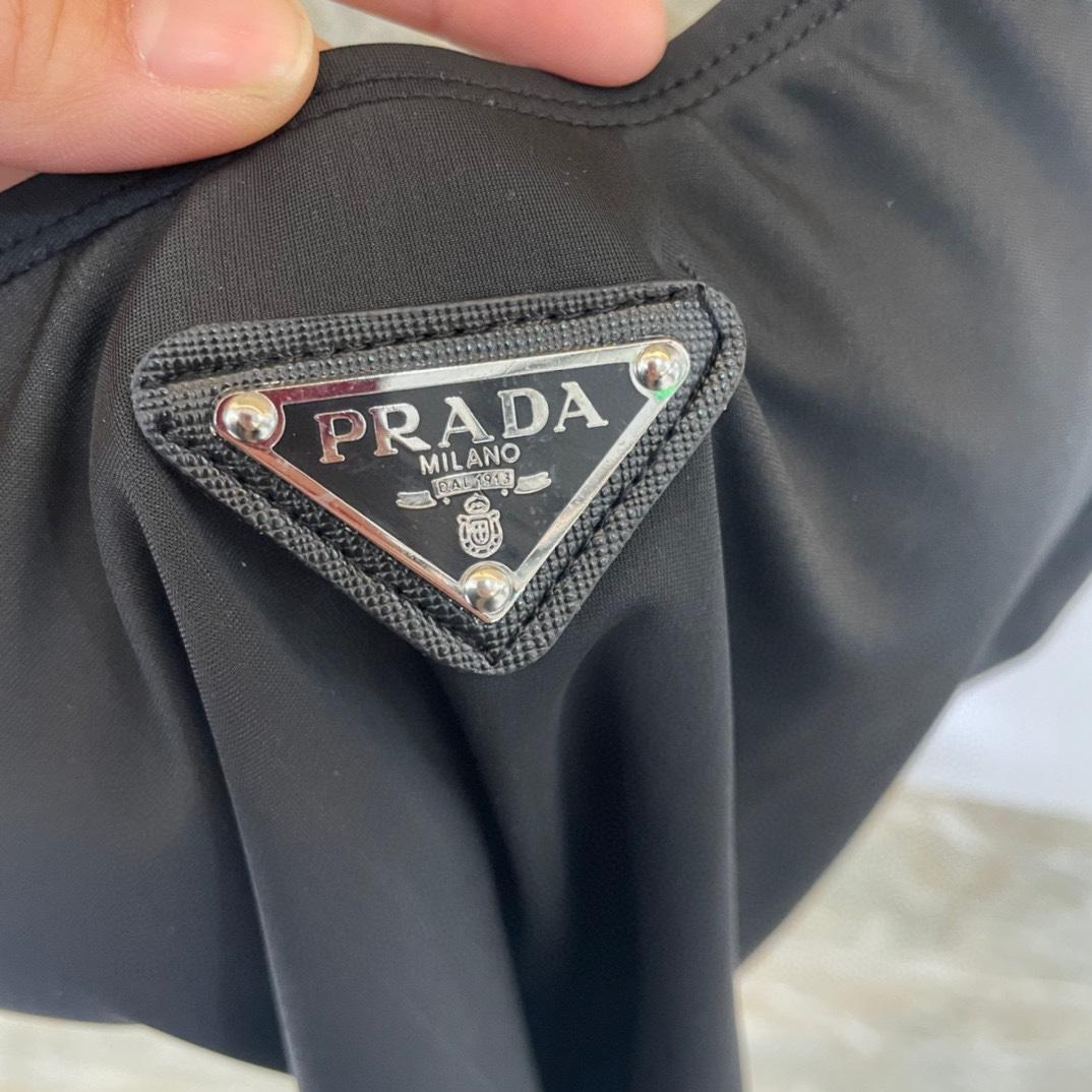 Prada Stretch Jersey Bodysuit - FashionPlug