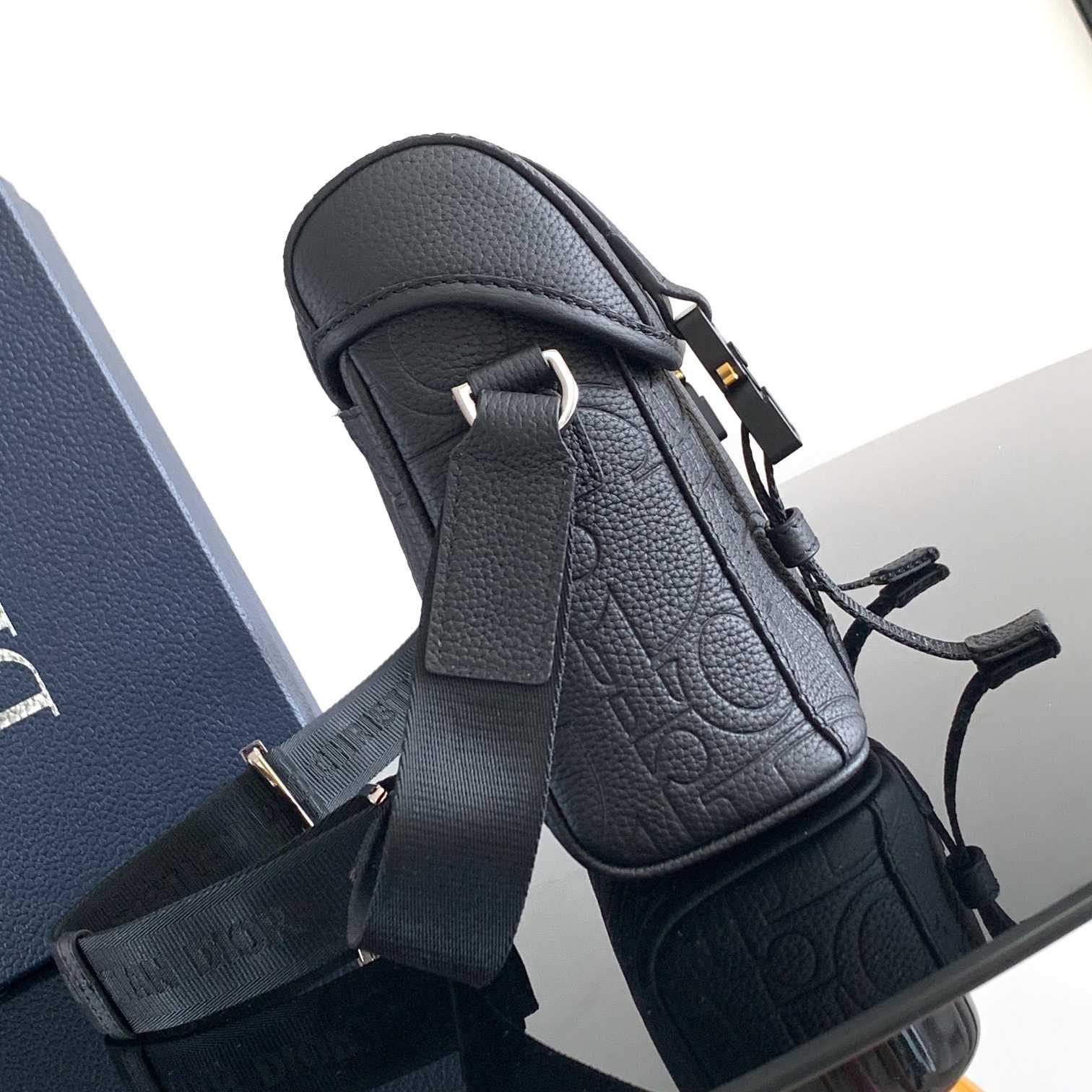 Dior Hit the Road Messenger Bag With Flap - FashionPlug