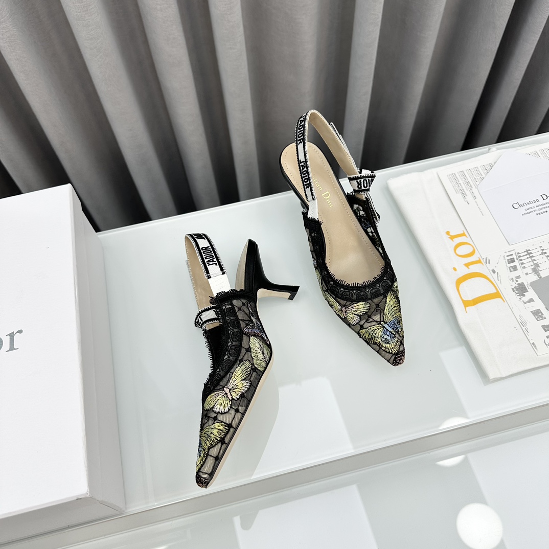 Dior J'Adior Slingback Pump - FashionPlug