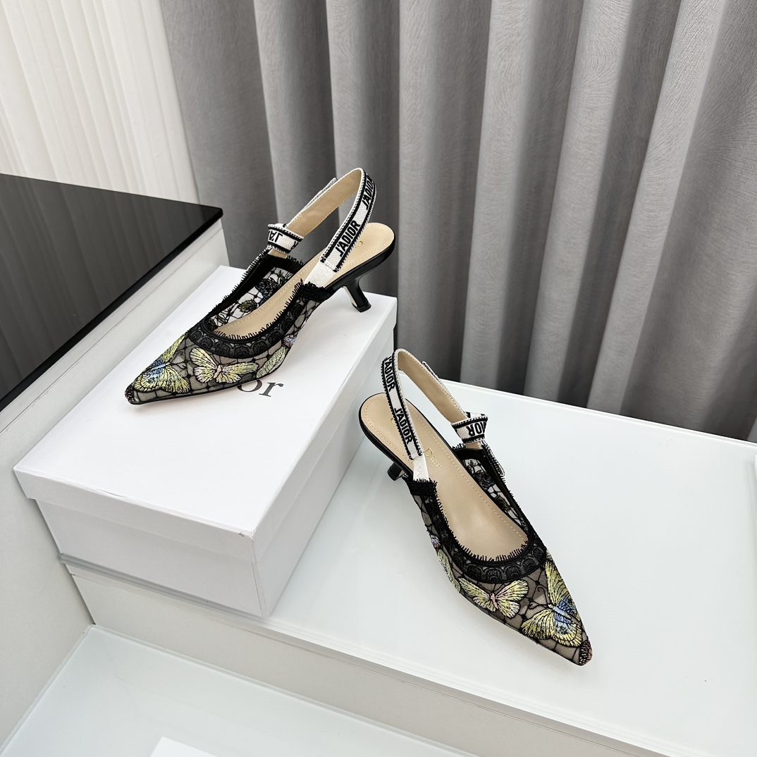 Dior J'Adior Slingback Pump - FashionPlug