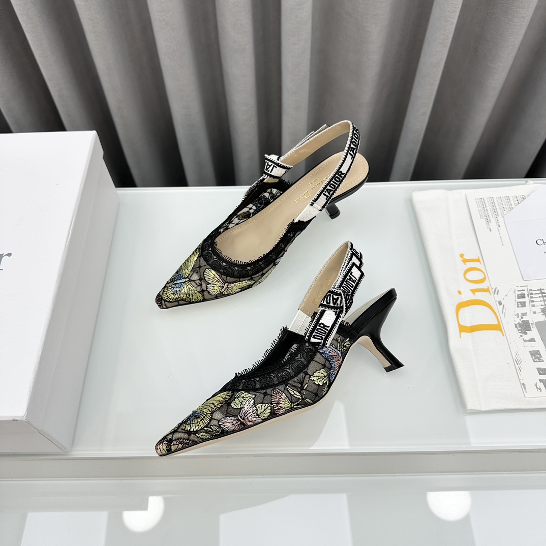 Dior J'Adior Slingback Pump - FashionPlug