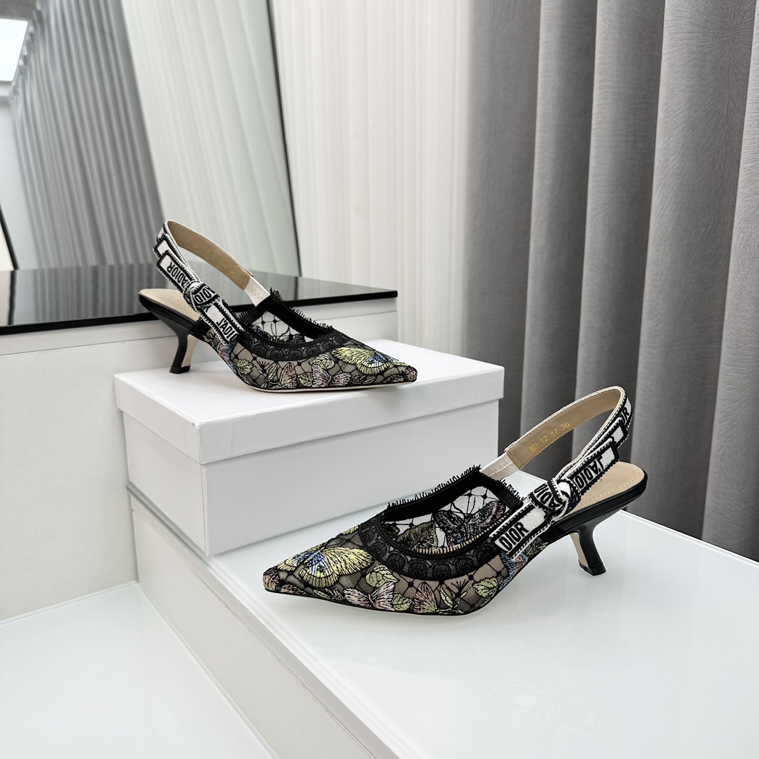 Dior J'Adior Slingback Pump - FashionPlug