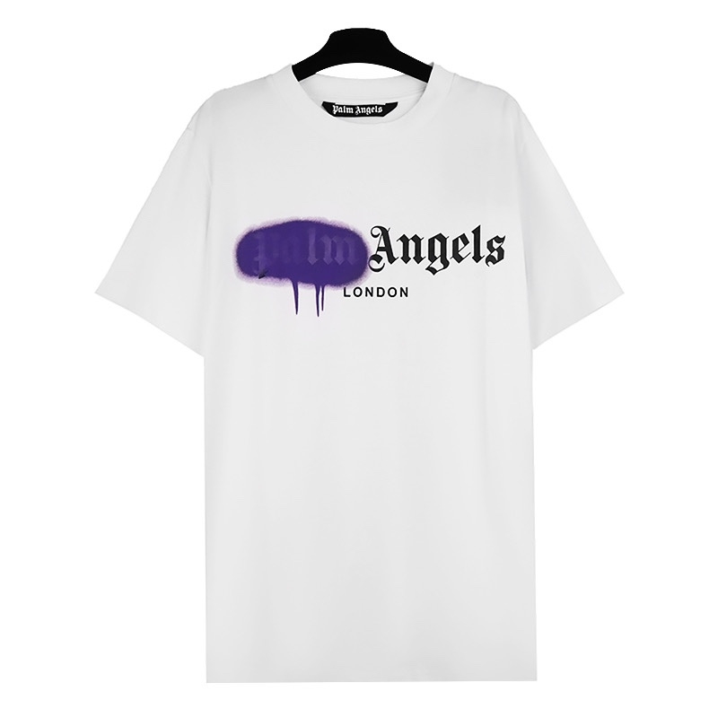Palm Angels Cotton T-Shirt - FashionPlug