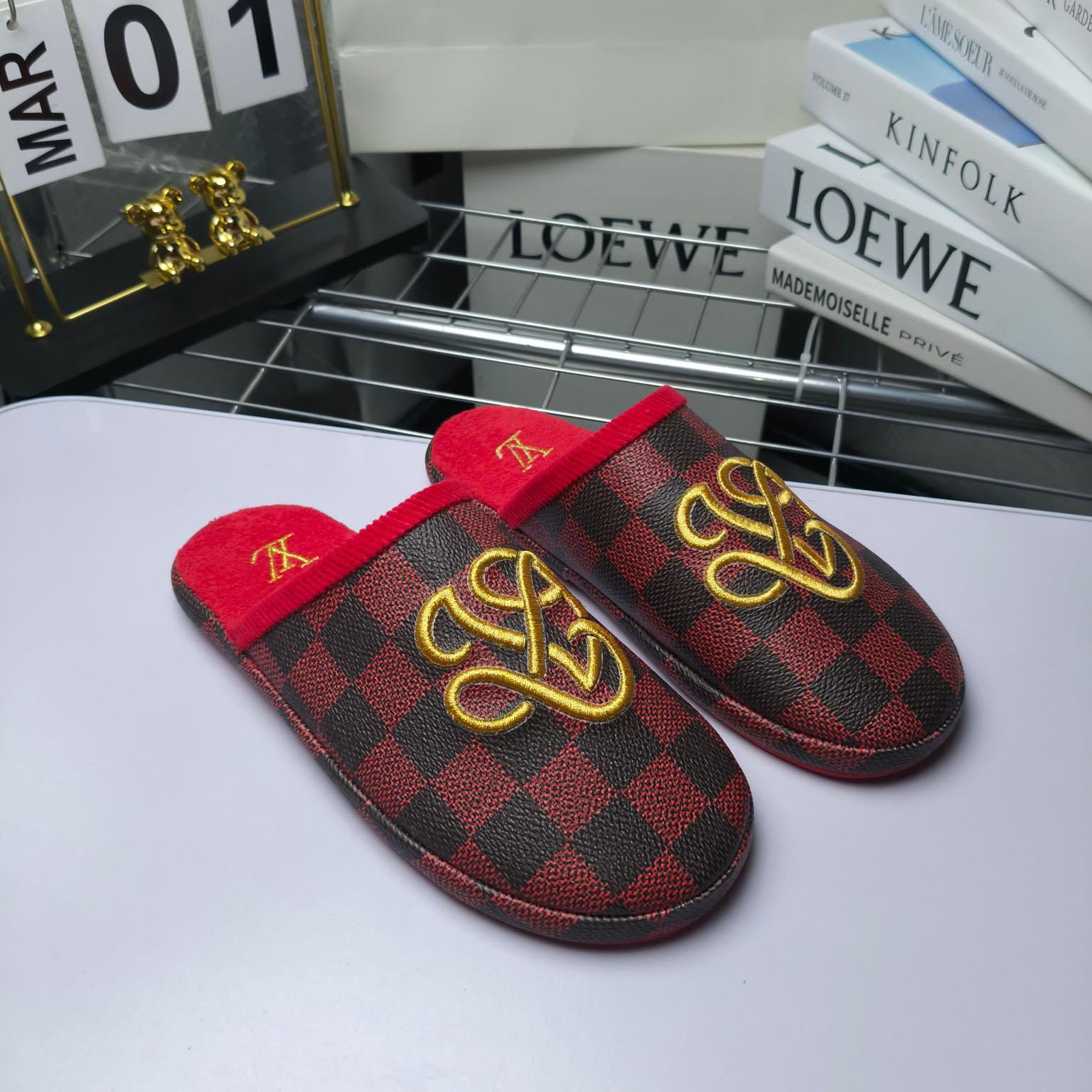 Louis Vuitton LV Palace Slipper   1ACNJ7 - FashionPlug