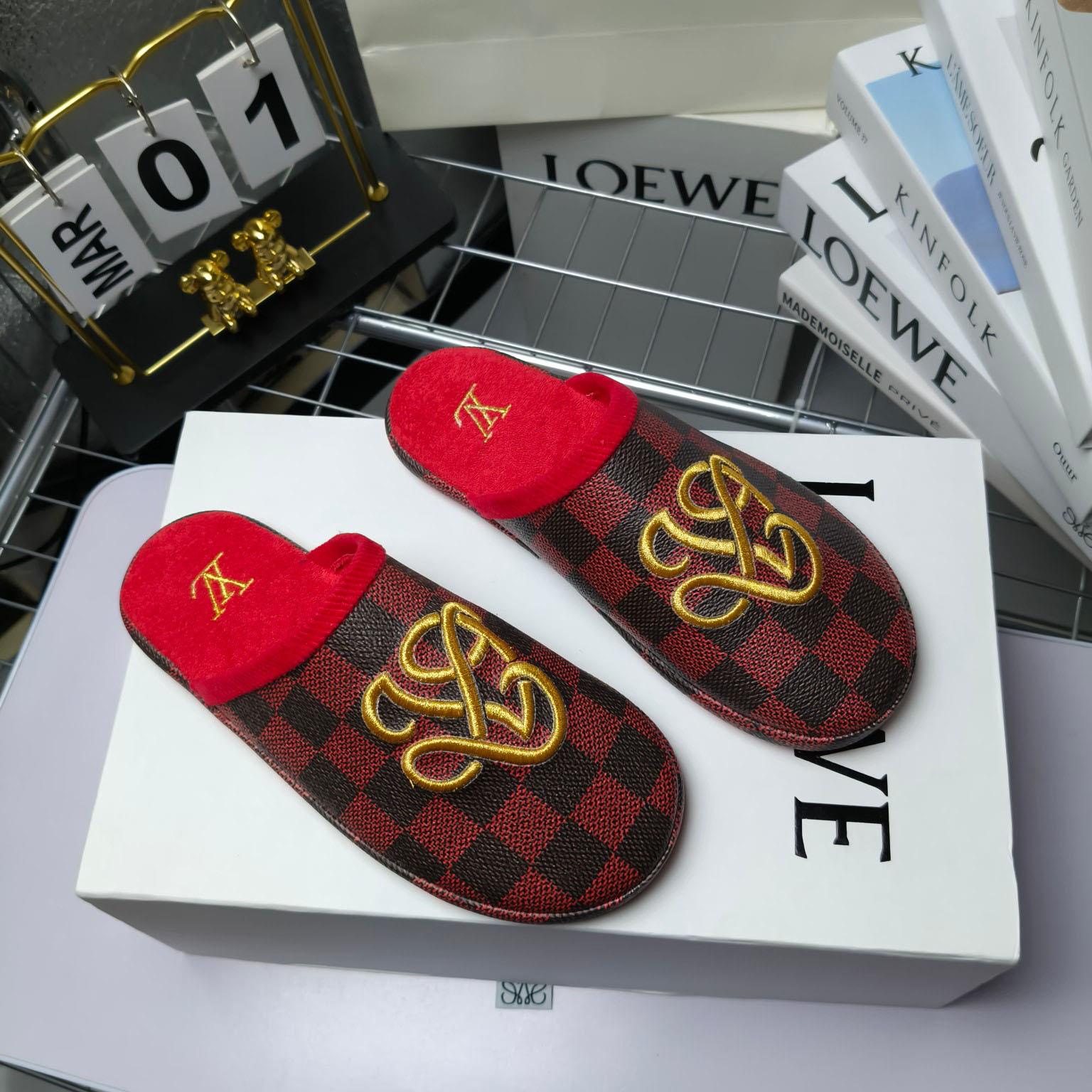 Louis Vuitton LV Palace Slipper   1ACNJ7 - FashionPlug