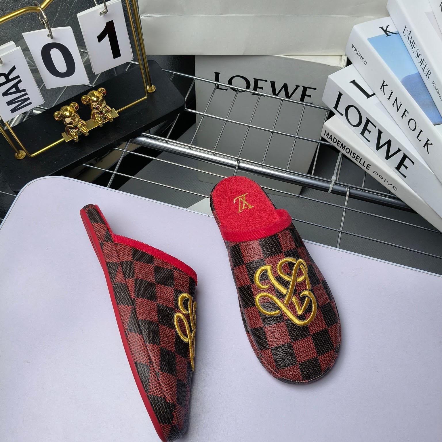 Louis Vuitton LV Palace Slipper   1ACNJ7 - FashionPlug