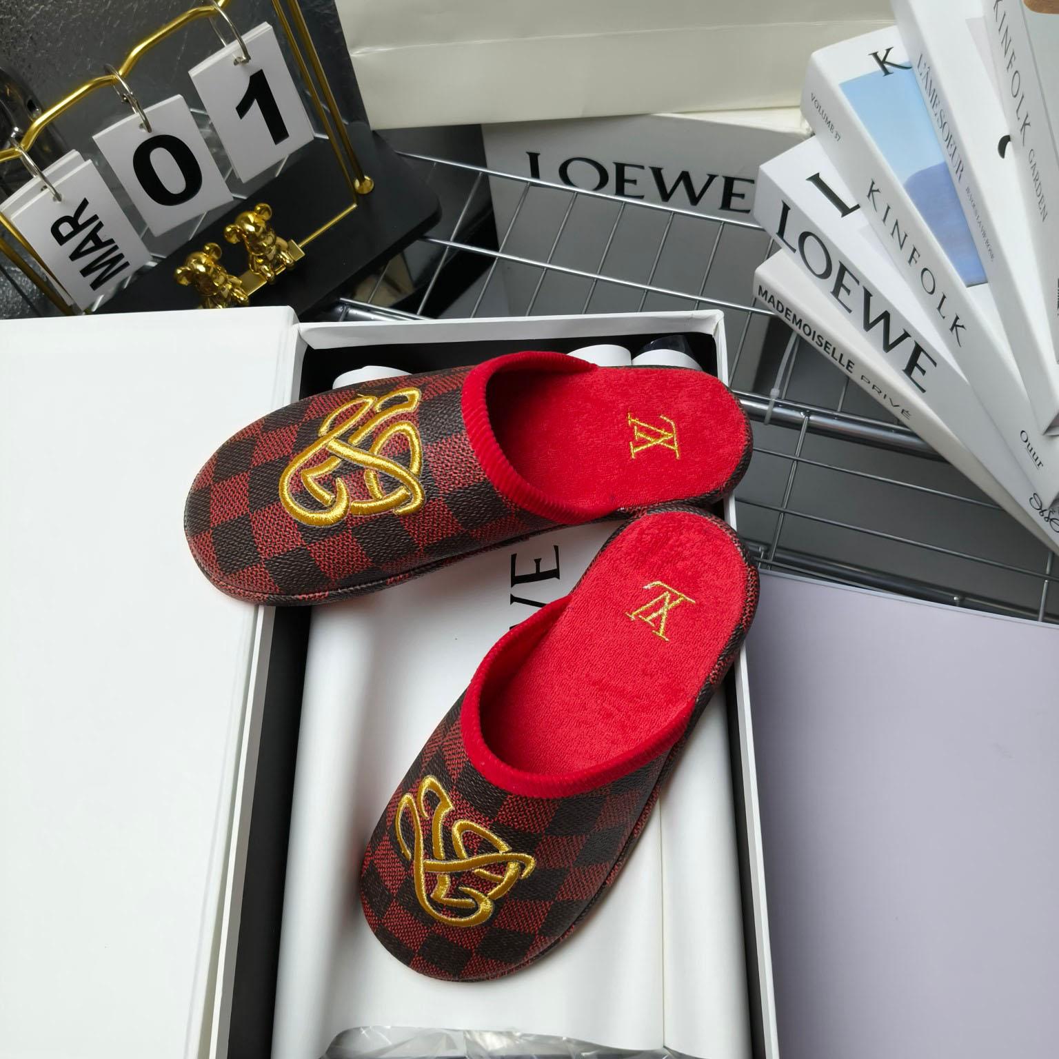 Louis Vuitton LV Palace Slipper   1ACNJ7 - FashionPlug