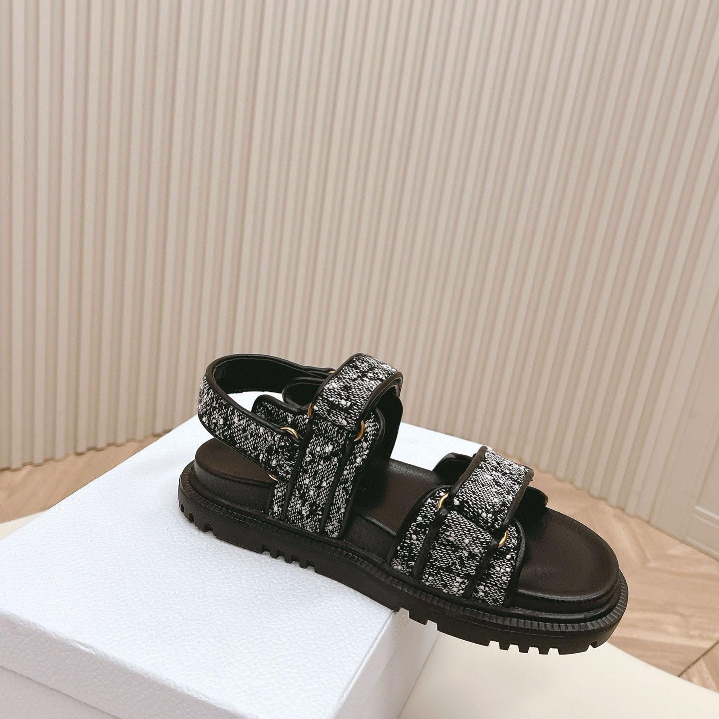 Dior Dioract Sandal - FashionPlug