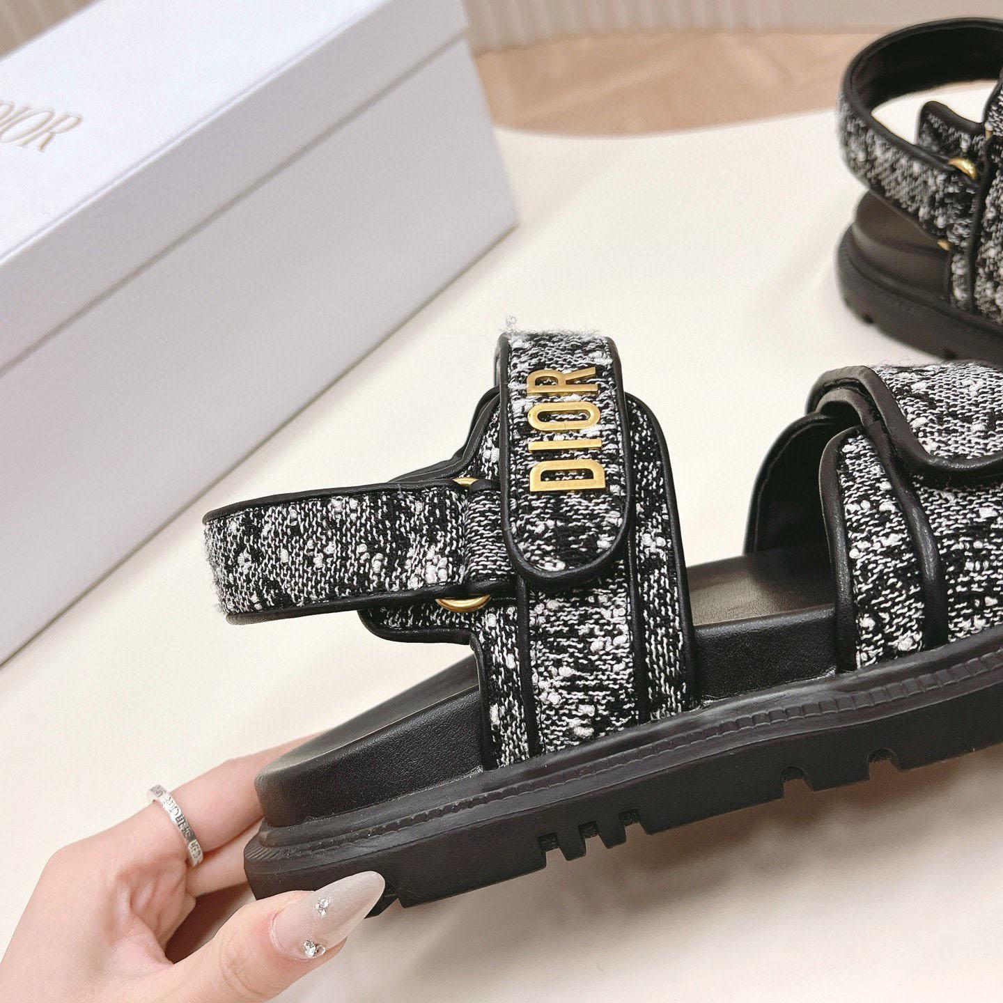 Dior Dioract Sandal - FashionPlug
